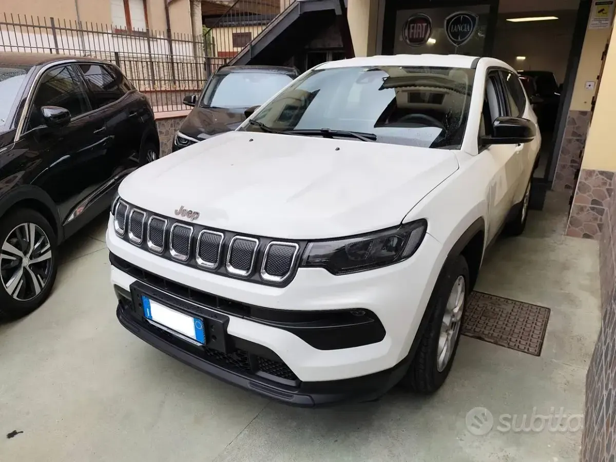 Occasion Jeep Compass 131 ch (96 kW) 2022 Blanc SUV