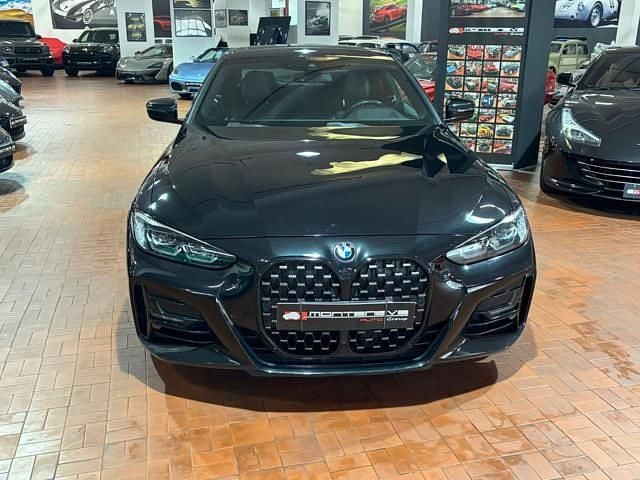 Usata BMW 420 M Sport 190 CV (139 kW) 2021 Nero Coupé
