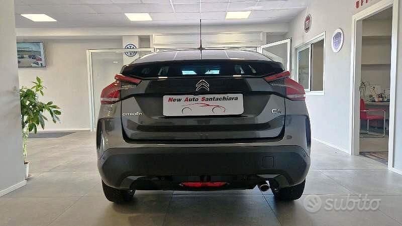 Usata Citroën C4 Shine 110 CV (80 kW) 2021 Grigio Berlina