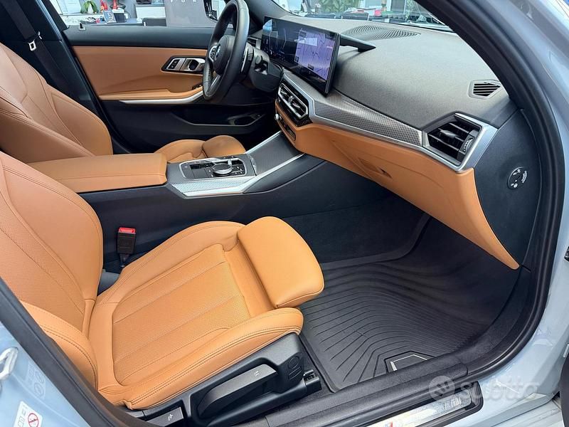 Usata BMW 320e Sport Line 2022 Grigio Station wagon