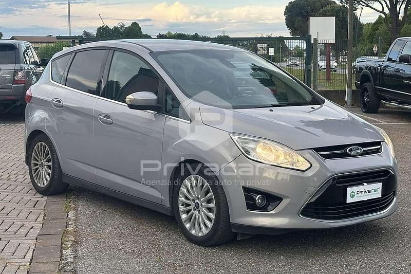 Begagnad Ford C-MAX Titanium 116 HK (85 kW) 2012 Grå Minibuss