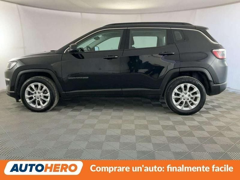 Usata Jeep Compass Longitude 120 CV (88 kW) 2020 Nero SUV