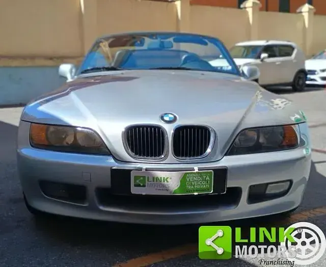 Usata BMW Z3 140 CV (102 kW) 1997 Argento Cabrio
