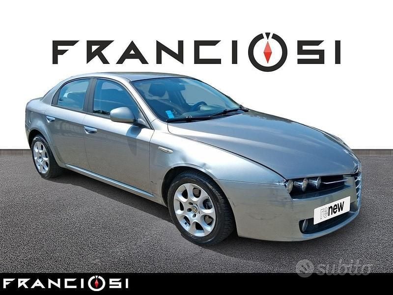 Usata Alfa Romeo 159 2007 Grigio Berlina