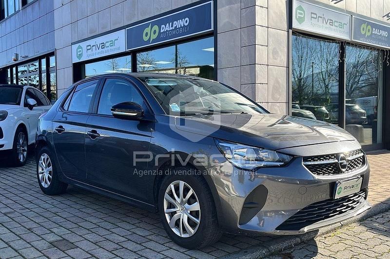 Usata Opel Corsa Elegance 75 CV (55 kW) 2021 Grigio Berlina