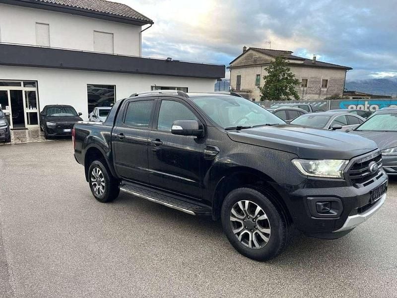 Nero Usata 2021 Ford Ranger Wildtrack Pick-up | 25.500 € (Buon prezzo) - Immagine 1/4
