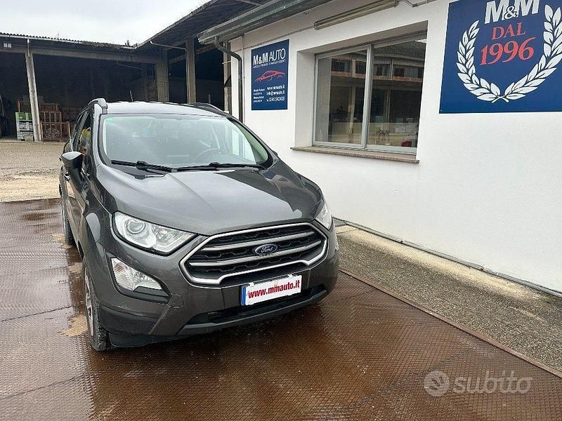 Usata Ford Ecosport Business Edition 100 CV (73 kW) 2018 Blu SUV