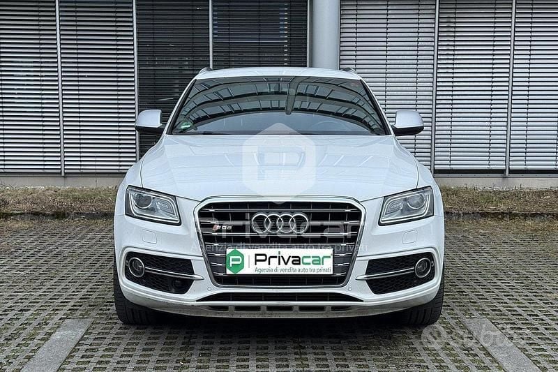 Usata Audi SQ5 Business 313 CV (230 kW) 2014 Bianco SUV