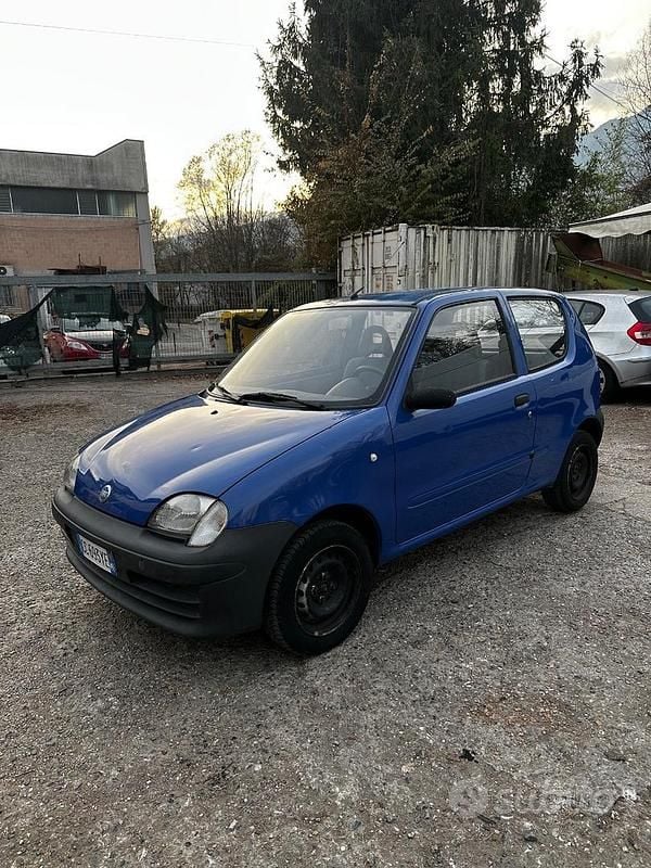 Usata Fiat 600 2003 Blu Utilitaria