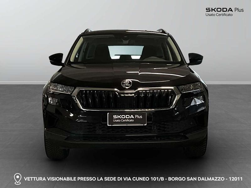 Usata Skoda Karoq Executive 116 CV (85 kW) 2024 Nero SUV