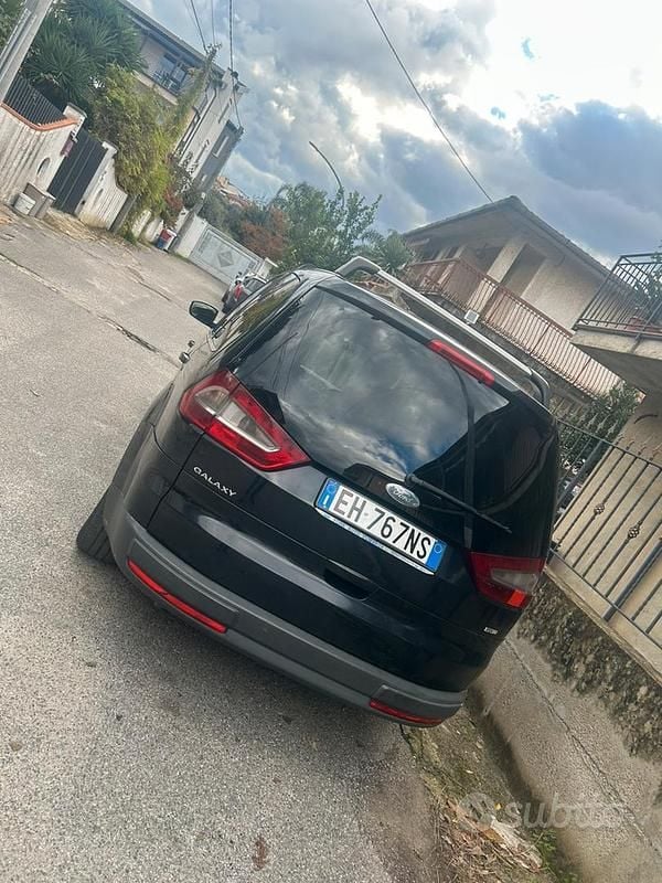 Usata Ford Galaxy 140 CV (102 kW) 2008 Nero Monovolume