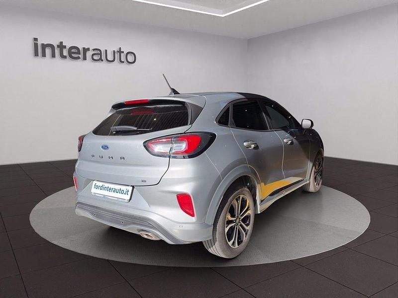 Usata Ford Puma ST-Line 125 CV (91 kW) 2023 Argento metallizzato SUV