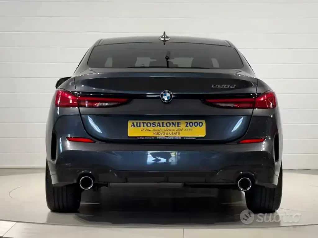 Usata BMW 220 Gran Coupé M Sport 190 CV (139 kW) 2021 Grigio Coupé