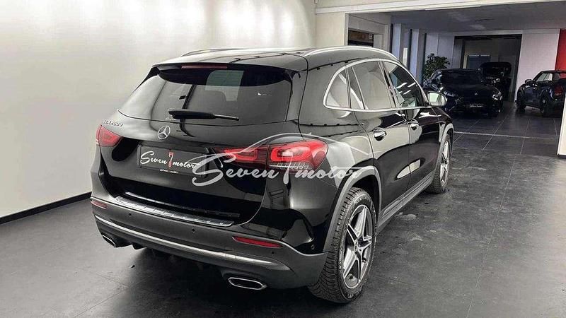 Usata Mercedes GLA200 Premium 150 CV (110 kW) 2022 Nero SUV