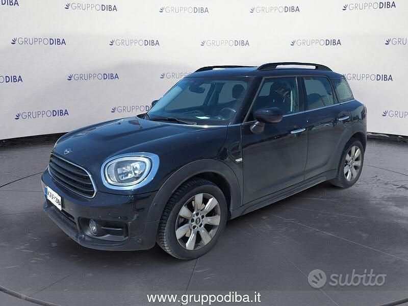 Usata Mini Countryman 150 CV (110 kW) 2020 Blu SUV