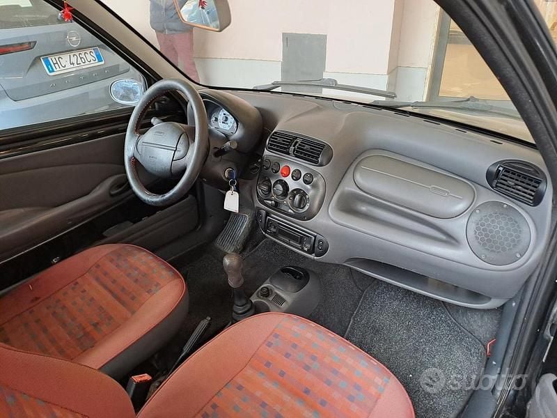 Usata Fiat Seicento S 54 CV (39 kW) 1999 Nero Utilitaria