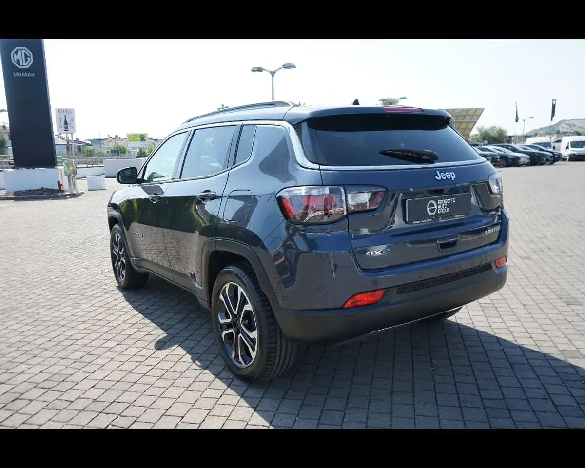 Usata Jeep Compass Limited 190 CV (139 kW) 2022 Blu met SUV