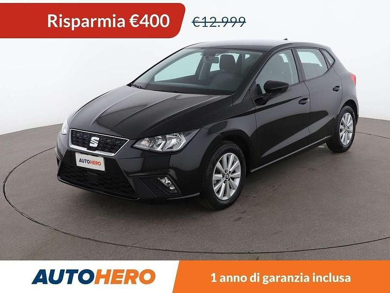 Nero Usata 2019 Seat Ibiza Business Due volumi | 12.999 € (Cara) - Immagine 1/3