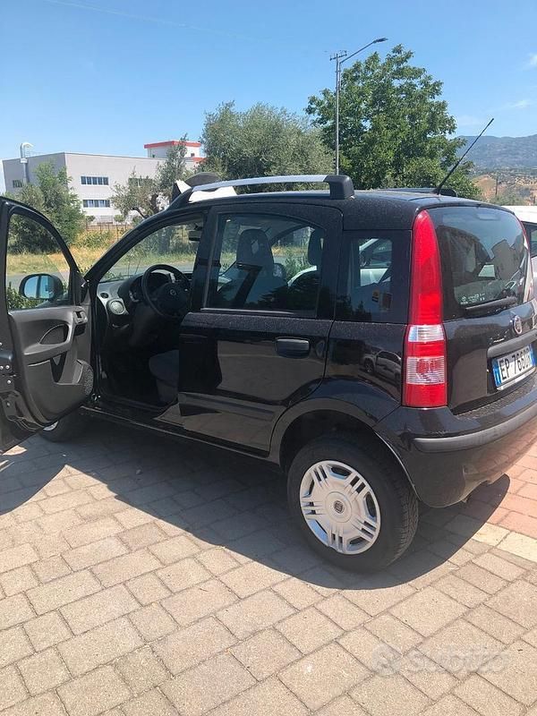 Usata Fiat Panda Classica 78 CV (57 kW) 2013 Nero Utilitaria