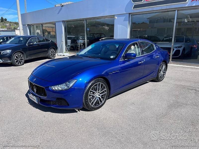 Usata Maserati Ghibli 2014 Berlina