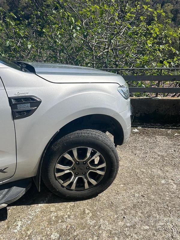 Usata Ford Ranger Wildtrack 160 CV (117 kW) 2019 Grigio Pick-up
