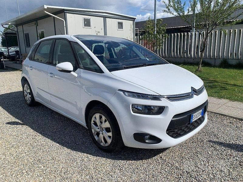 Usata Citroën C4 Picasso Exclusive 116 CV (85 kW) 2013 Bianco Monovolume