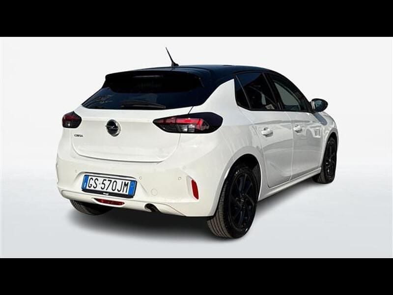 Usata Opel Corsa S 75 CV (55 kW) 2023 Bianco Utilitaria
