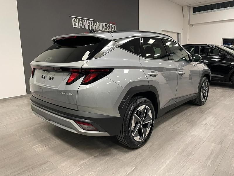 Nuova Hyundai Tucson 160 CV (117 kW) 2025 Argento SUV