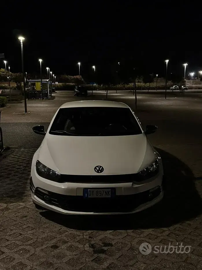 Usata VW Scirocco 122 CV (89 kW) 2009 Coupé