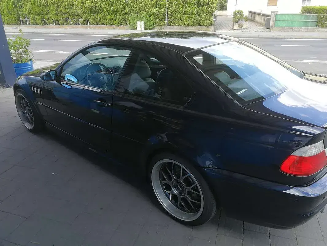 Usata BMW M3 343 CV (252 kW) 2003 Nero Coupé