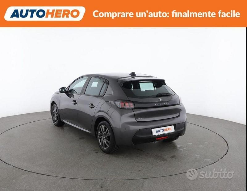 Usata Peugeot 208 Active 75 CV (55 kW) 2021 Grigio Utilitaria