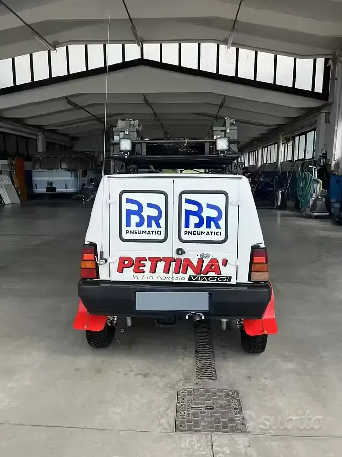 Usata Fiat Panda 4x4 50 CV (36 kW) 2024 Bianco Utilitaria