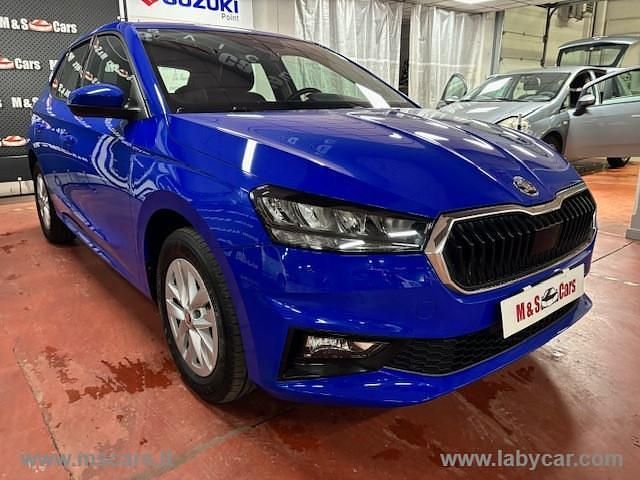 Usata Skoda Fabia Selection 95 CV (69 kW) 2024 Blu/azzurro Berlina