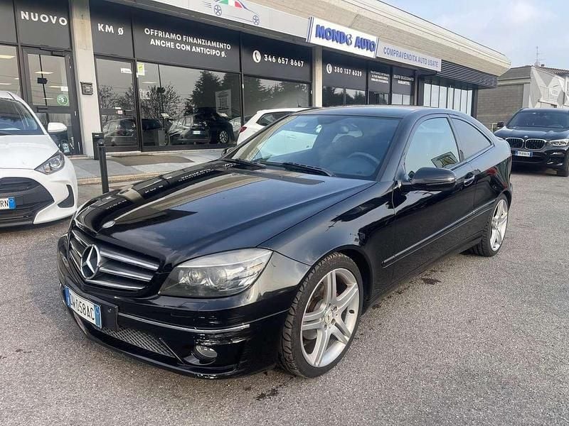 Usata Mercedes CLC220 Chrome 150 CV (110 kW) 2009 Nero Utilitaria
