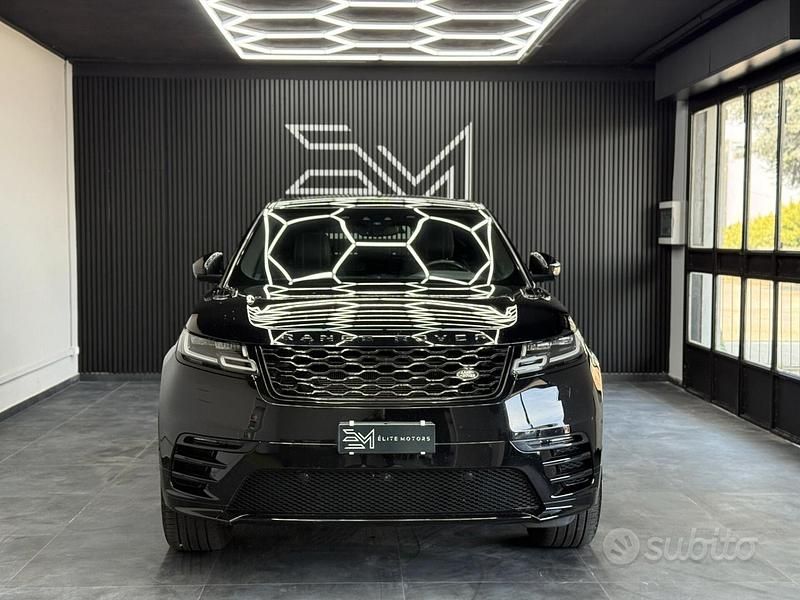 Occasion Land Rover Range Rover Velar R-Dynamic 180 ch (132 kW) 2019 Noir SUV