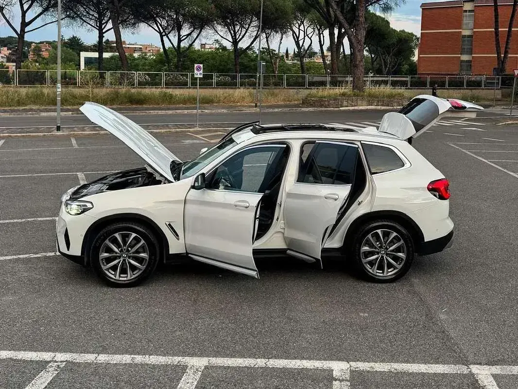 Usata BMW X3 Comfort Edition 190 CV (139 kW) 2022 Bianco SUV