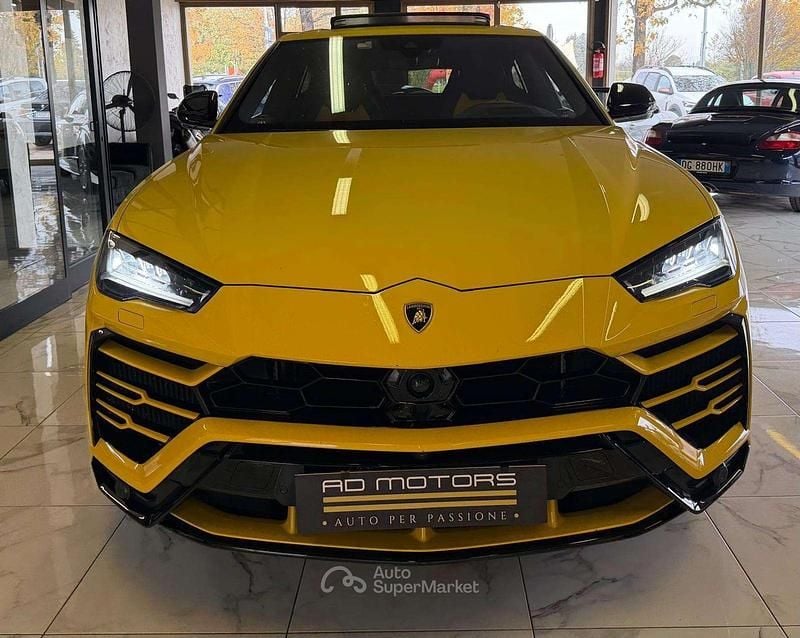 Usata Lamborghini Urus 650 CV (478 kW) 2020 Giallo SUV