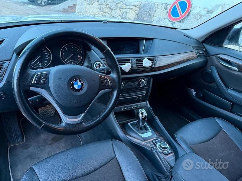 Usata BMW X1 184 CV (135 kW) 2013 Bianco SUV