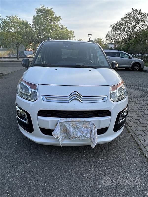 Usata Citroën C3 Picasso 92 CV (67 kW) 2015 Bianco Monovolume