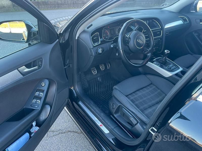 Usata Audi A4 S-Line 150 CV (110 kW) 2015 Nero Station wagon