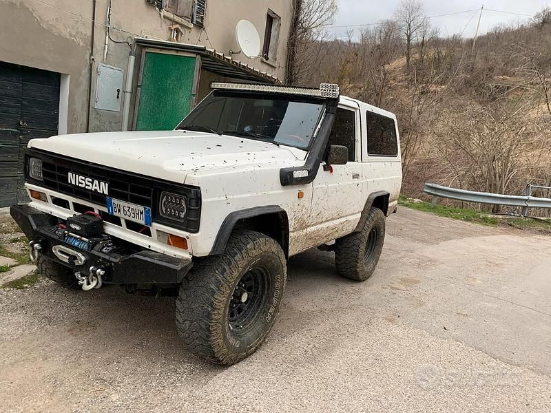Usata Nissan Patrol 1989 Bianco SUV