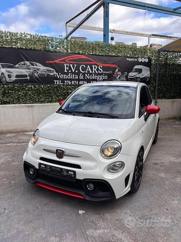 Usata Abarth 595 Pista 160 CV (117 kW) 2018 Berlina