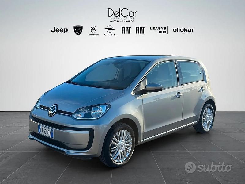 Usata VW up! Move 68 CV (50 kW) 2022 Grigio Utilitaria