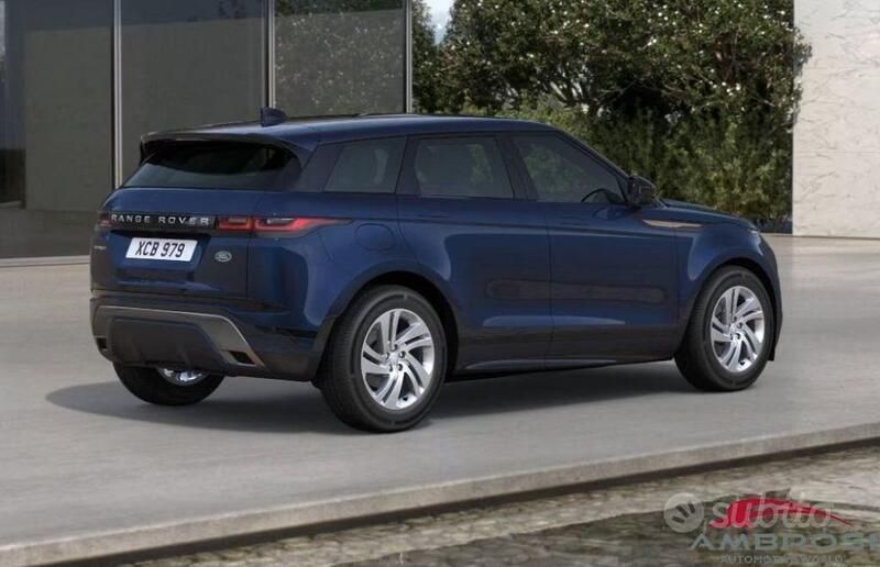Nuova Land Rover Range Rover evoque R-Dynamic 163 CV (119 kW) 2025 Blu SUV