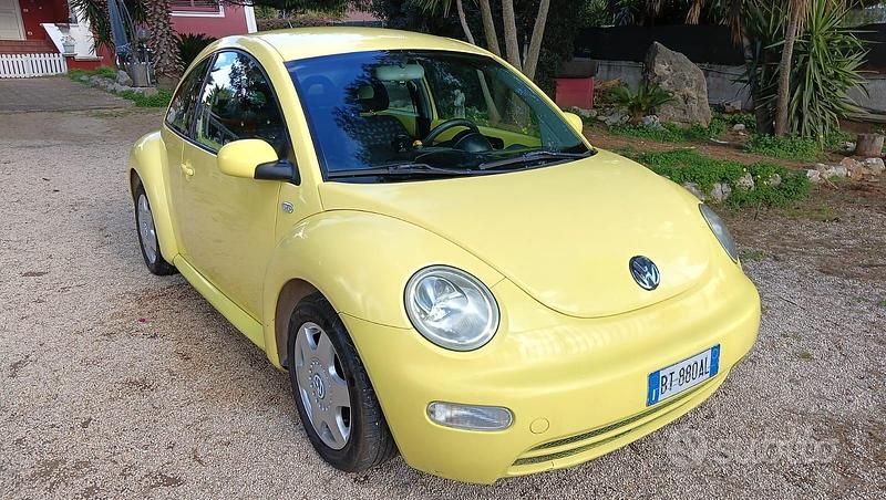 Usata VW Beetle 2001 Giallo Utilitaria