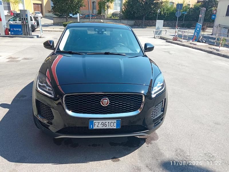 Nero Usata 2020 Jaguar E-Pace R-Dynamic SUV | 21.000 € (Ottimo prezzo) - Immagine 1/4