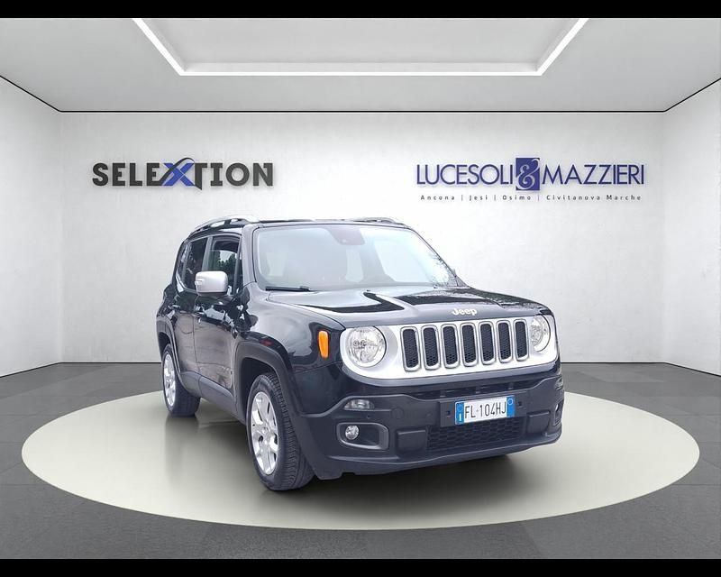 Usata Jeep Renegade Limited 120 CV (88 kW) 2017 Argento SUV