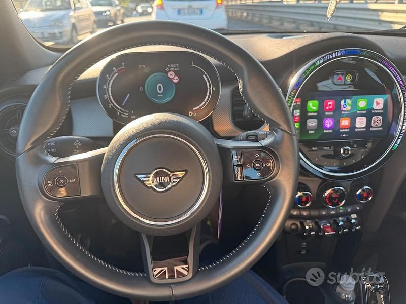 Usata Mini Cooper 2023 Blu Utilitaria