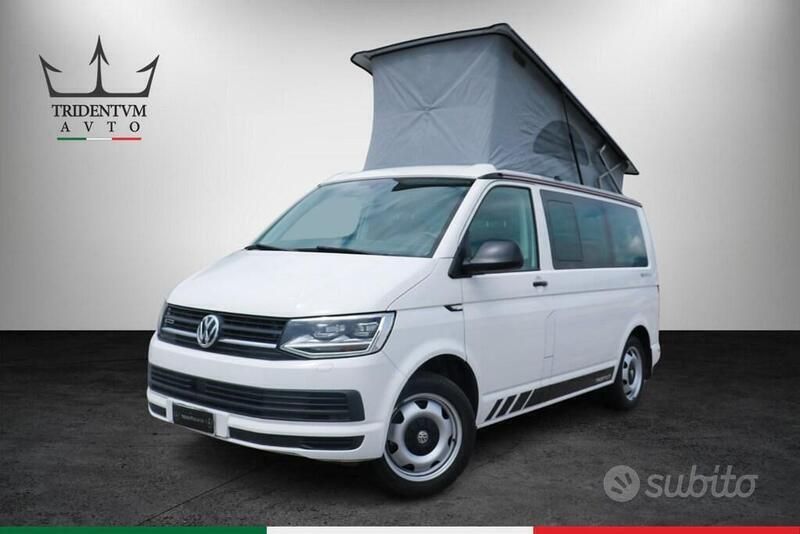 Bianco Usata 2018 VW California California Furgone | 32.900 € (Buon prezzo) - Immagine 1/4