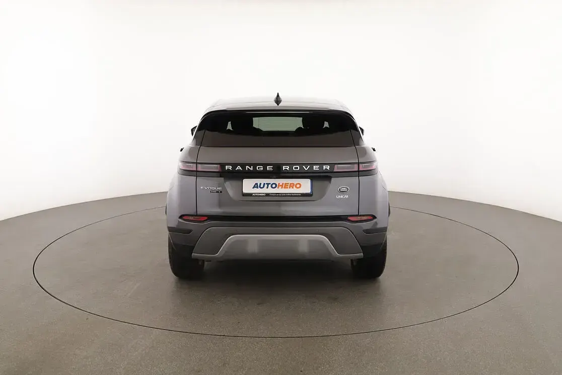 Gebraucht Land Rover Range Rover evoque S 150 PS (110 kW) 2019 Grau SUV